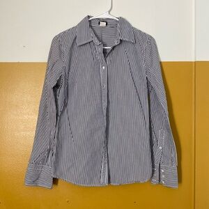 J Crew Fitted Button-Up